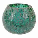 Bottrop Waxinelichthouder Glas 8x8x8cm