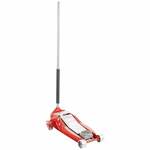 Basetech Verrijdbare autokrik 2 t Werkhoogte: 13.5 - 34 cm