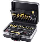 Knipex Gereedschapskoffer | lege koffer | stof-, watErdicht, verrijdbaar | 1 stuk - 00 21 37 LE