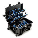 Gedore 17.19/P | JUMBO 6700 | B&W Gereedschapskoffer | Verrijdbaar | 100-delig - 8087270
