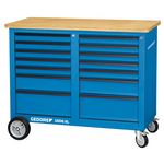 Gedore Verrijdbare werkbank 18 laden - 2528096