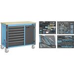 Beta RSC24L/7-R Gereedschapswagen verrijdbare werkbank met 7 laden en legborden - 024004373 024004373