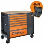 Gedore Verrijdbare werkbank | 4 laden - 3127869