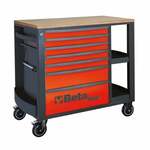 Gedore Verrijdbare werkbank | 6 laden | 985x1200x625 mm - 3127834