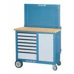Gedore 1504 XL-S-306 AGRAR | VERRIJDBARE WERKBANK | GEREEDSCHAPSET | 306-DELIG - 3434834