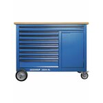 Gedore 1504 XL 1500 ES-03 | Verrijdbare werkbank 1504 XL + set S 1500 ES-03 | 325-delig 8080590