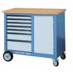 Gedore 1504 XL 1500 ES-03 | Verrijdbare werkbank 1504 XL + set S 1500 ES-03 | 325-delig 8080590