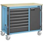 Promat Cilinderslot | met twee sleutels | passend voor | werkplaatswagen verrijdb. werkbank Trend - 4000871072 4000871072