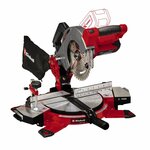 Einhell TE-SM 254 Dual Trek-, kap- en verstekzaag 1800 W 254 mm