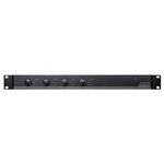 Audac EPA104 4-kanaals versterker 4x 100W + crossover