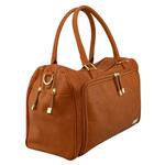 Filibabba Luiertas - Mom Bag - Ribfluweel - 30x45x16 cm - Pine Green