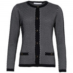 Skovhuus - Zwart | Dames | Vest | Zwart | 3XL | regular | Kamst mode