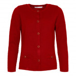Skovhuus - Rood | Dames | Vest | Rood | L | regular | Kamst mode