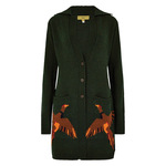 Damesvest Dromore Olive