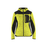 Blaklader 4931 Dames gebreid vest met softshell