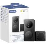 Video deurbel met camera en wifi Alecto DVC600IP Zwart