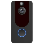 Video deurbel met camera en wifi Alecto DVC600IP Zwart