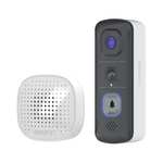 Hyundai Home - Smart video deurbel met ontvanger - Compact