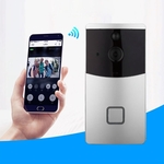 Alpina Smart Home Video-Deurbel met Camera en Wifi - Full HD - Intercom - Nachtzicht - Sensor - IP65 - Wit