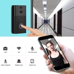 Alpina Smart Home Video-Deurbel met Camera en Wifi - Full HD - Intercom - Nachtzicht - Sensor - IP65 - Wit