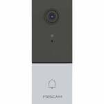 Alpina Smart Home Video-Deurbel met Camera en Wifi - Full HD - Intercom - Nachtzicht - Sensor - IP65 - Wit