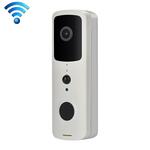 Video deurbel met camera en wifi - Draadloos op accu met 1080P Inclusief draadloze gong (t-ring geluid) en 32GB SD-kaart