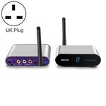 Maatschap Av530 5.8GHz draadloze audio / video-zender en ontvanger verzendafstand: 300m Britse plug