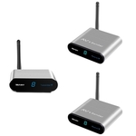 Measy AV530-2 5.8 GHz draadloze audio/video-zender + 2 ontvanger transmissie afstand: 300m