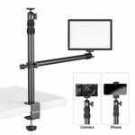 Ulanzi MT-44 Selfie stick Statief voor telefoon en camera - 146cm