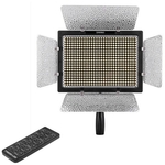 YONGNUO YN600L 5500K 600 LED Videolamp met instelbare Kleurtemperatuur voor Canon / Nikon / Sony Camcorder DSLR