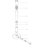 Oase Tradux Doorvoerwand - Eenvoudige Montage voor Vijver Integratie & Natuurlijk Design
