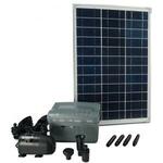 SolarMax 600 vijverpomp fontein met zonnepaneel - exclusief accu