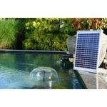 SolarMax 2500 vijverpomp fontein met zonnepaneel
