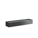 Aluminium vijverbak 400x100x60cm.