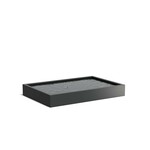 Aluminium vijverbak 200x80x40cm.