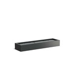 Aluminium vijverbak 300x100x40cm.