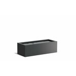 Aluminium vijverbak 300x100x60cm.