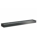 Aluminium vijverbak 120x80x60cm.