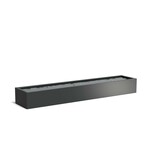 Aluminium vijverbak 120x80x40cm.
