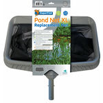 Vijvernet 4 x 6 meter met grondpennen