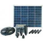 SolarMax 600 vijverpomp fontein met zonnepaneel - exclusief accu