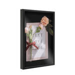 ACAZA Fotokader in 3D - Box Frame - Fotolijst - 3.5 cm diep - MDF - 40x60cm - Zwart