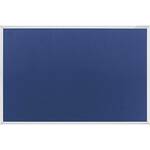 Magnetoplan 1412001 Prikbord Koningsblauw, Grijs Vilt 1500 mm x 1000 mm