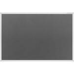 Magnetoplan 1490003 Prikbord Koningsblauw, Grijs Vilt 600 mm x 450 mm