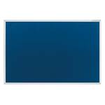 Magnetoplan 1412003 Prikbord Koningsblauw, Grijs Vilt 1200 mm x 900 mm