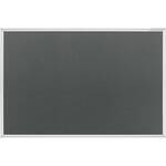 Magnetoplan 1490003 Prikbord Koningsblauw, Grijs Vilt 600 mm x 450 mm