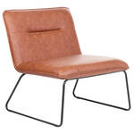 Leren fauteuil perfection 426 bruin, bruin leer, bruine stoel