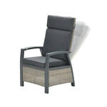 Leren fauteuil perfection 427 bruin, bruin leer, bruine stoel