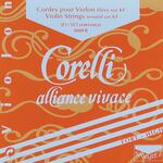 Corelli CO-800-MB snarenset viool 4/4