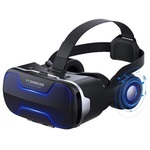 Originele VRG Pro 3D VR-bril Virtual Reality Bril Doos Stereo VR Google Helm Voor 5 Tot 7 Inch Smartphone Brillen Apparaten